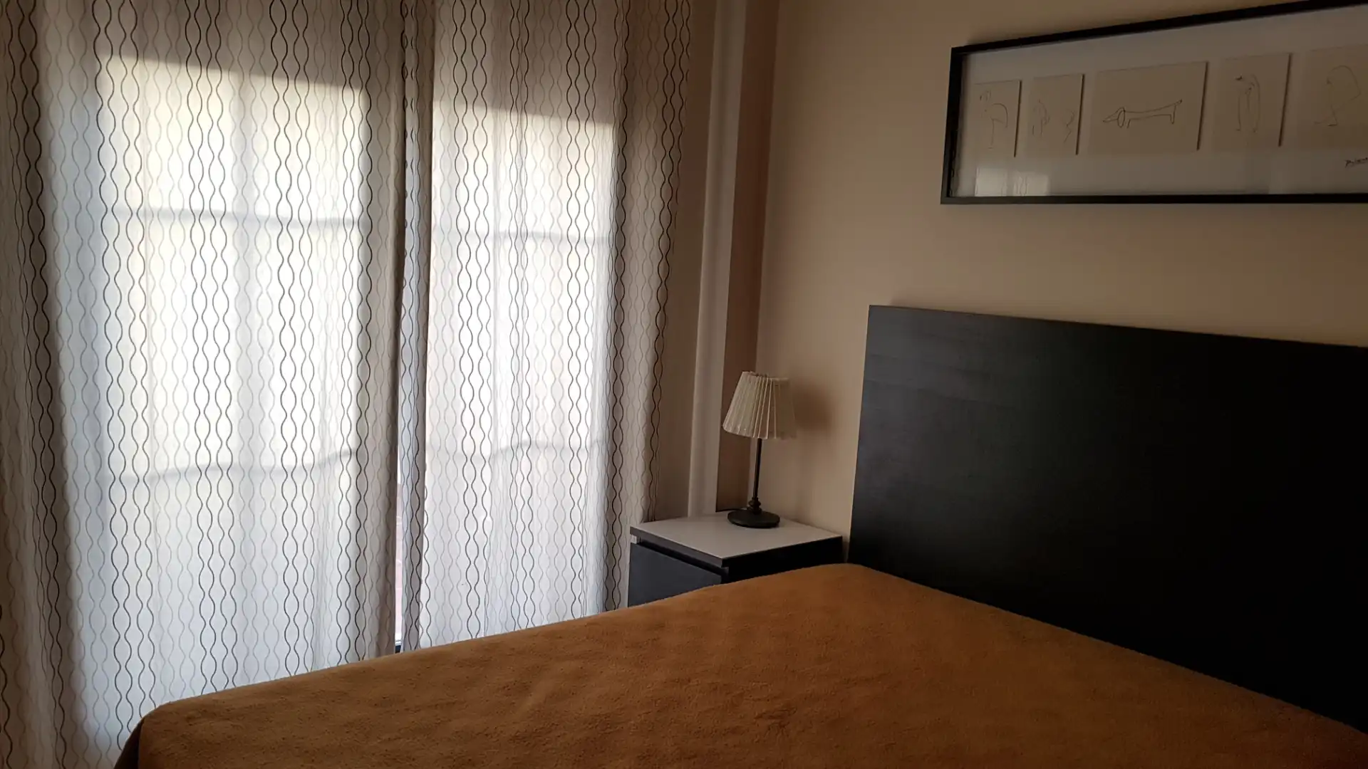 Bedroom of Attic for rent in Málaga  with Air Conditioner, Heating and Terrace