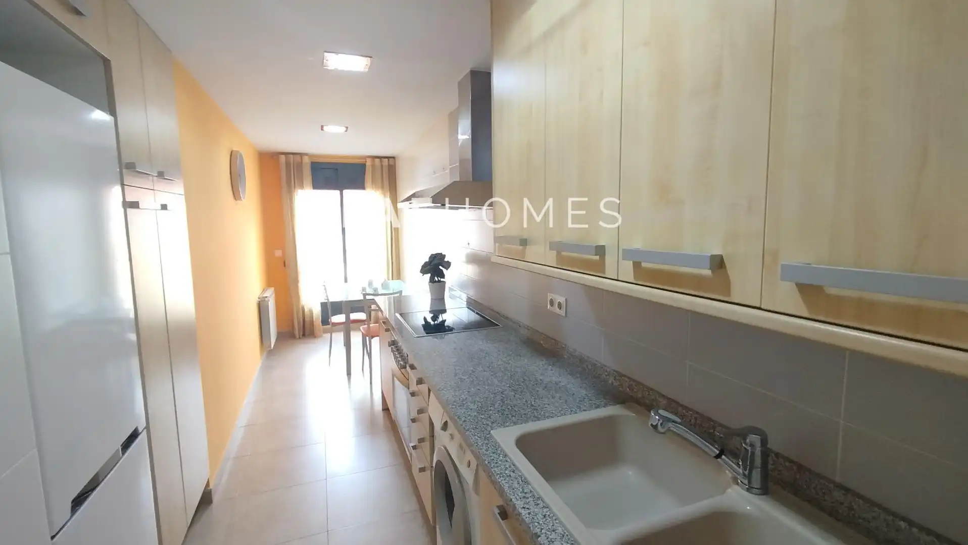 Kitchen of Apartments for sale in Alcoy / Alcoi  with Air Conditioner, Heating and Terrace