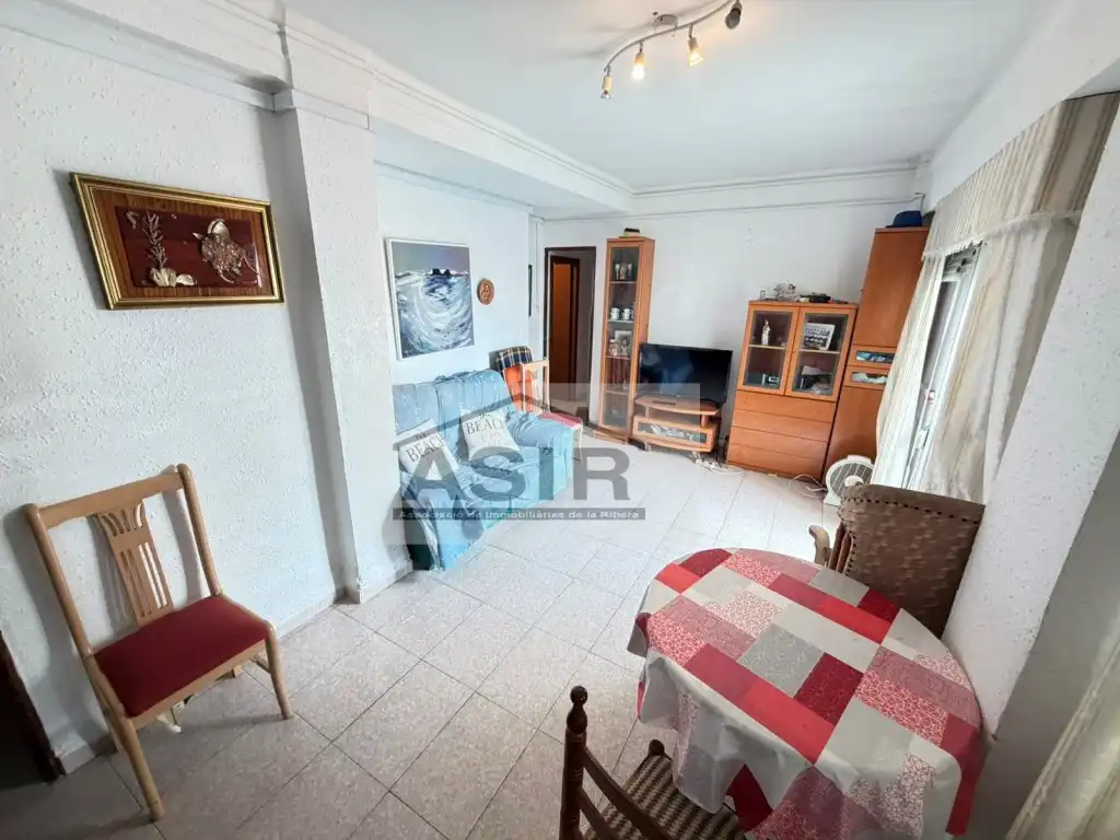 Sala de estar de Apartamento en venta en Cullera