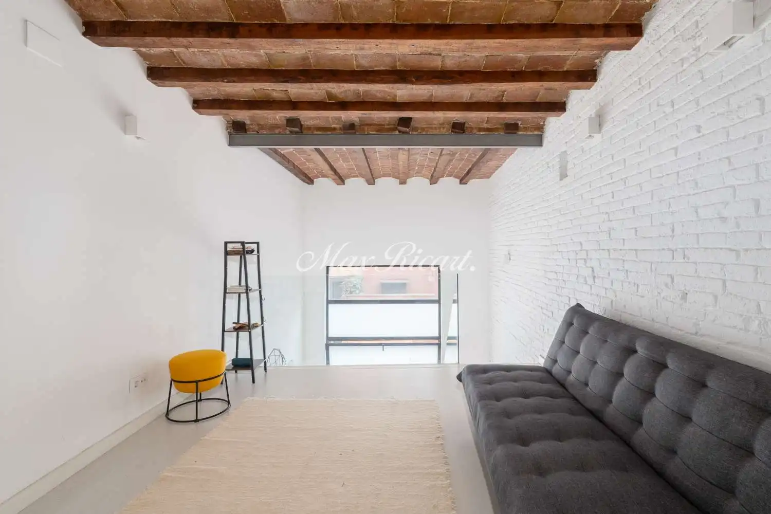 Sala de estar de Loft en venta en Barcelona con Aire acondicionado y Calefacción