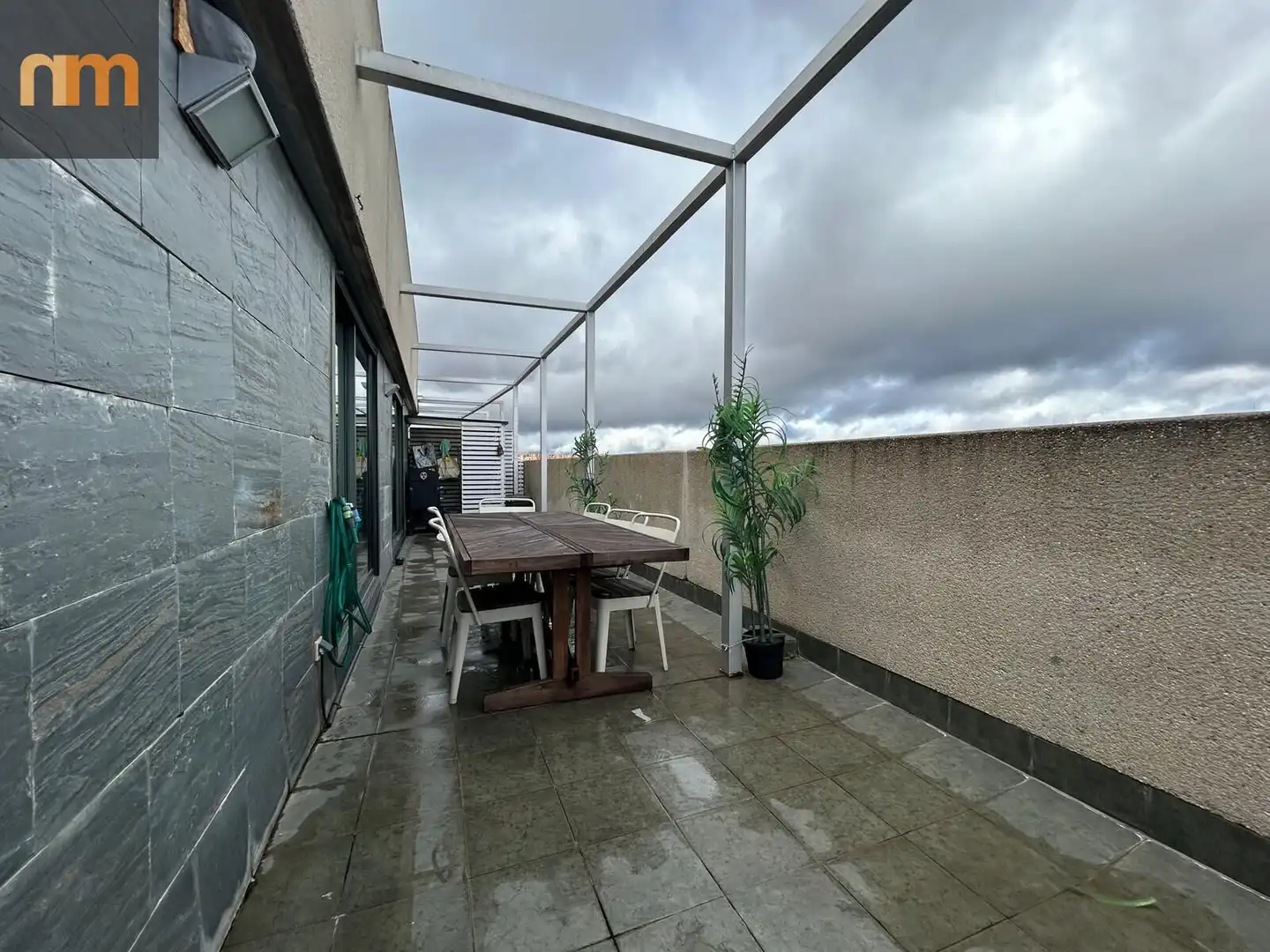 Terraza de Ático en venta en Madrid con Aire acondicionado, Calefacción y Terraza