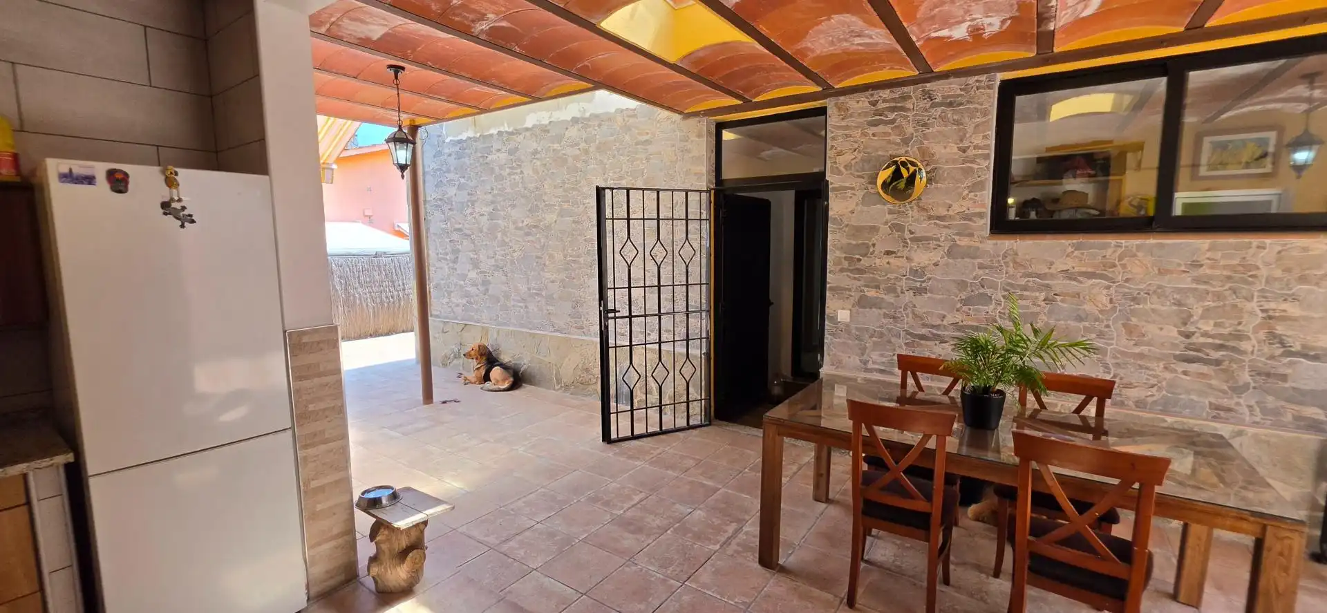 Terraza de Casa o chalet en venta en Fogars de la Selva con Aire acondicionado, Calefacción y Terraza