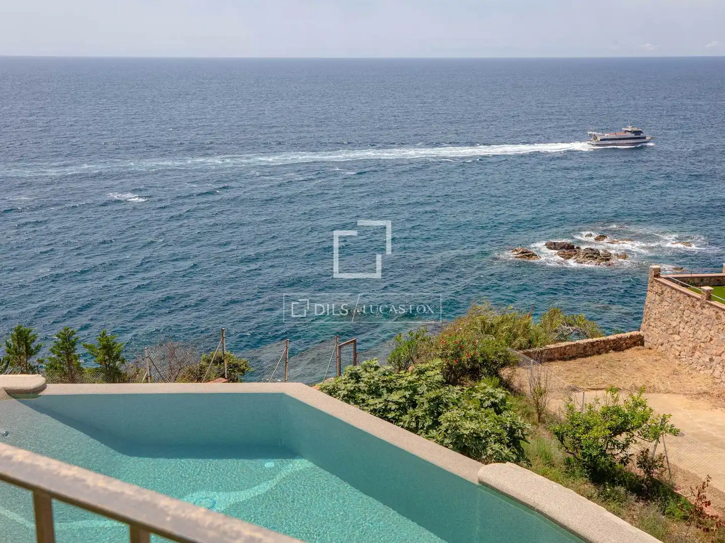Piscina de Casa o xalet en venda en Lloret de Mar amb Aire condicionat, Jardí privat i Traster