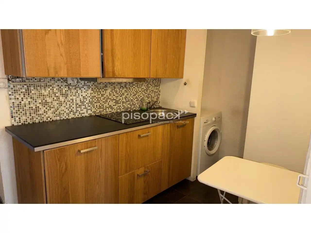 Kitchen of Flat for sale in  Pamplona / Iruña  with Heating, Parquet flooring and Storage room