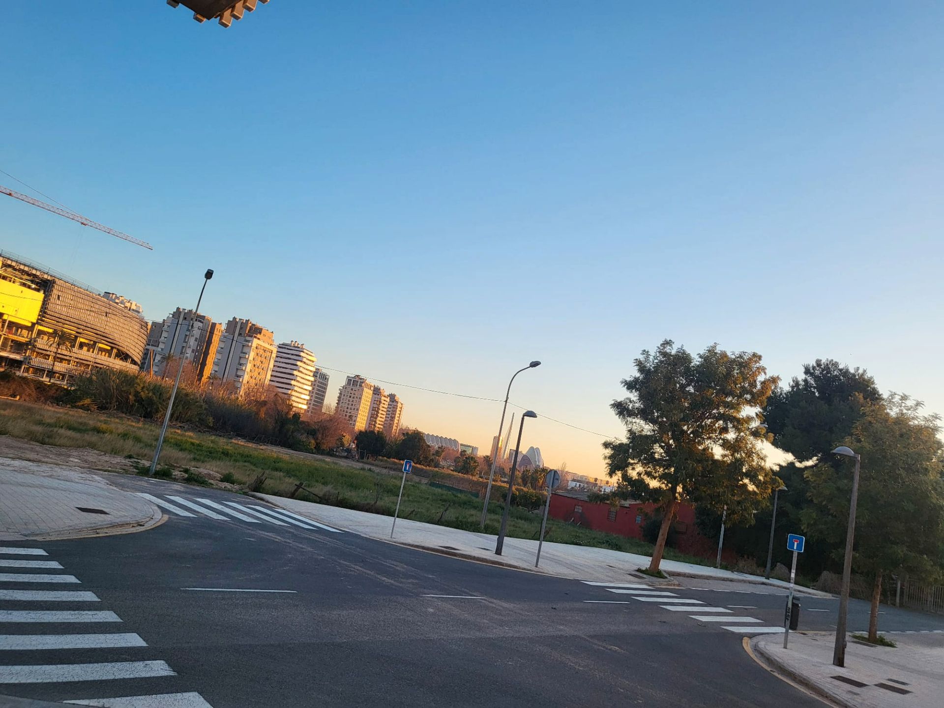 Vista exterior de Pis en venda en  Valencia Capital amb Aire condicionat, Calefacció i Parquet
