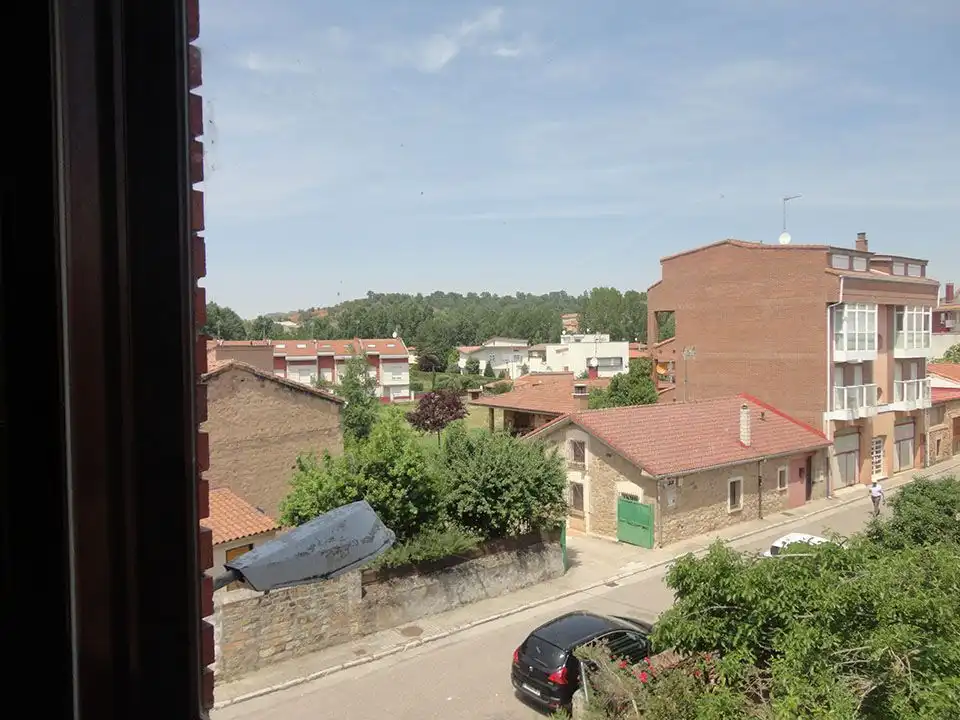 Exterior view of Flat for sale in Salas de los Infantes  with Heating, Terrace and Storage room