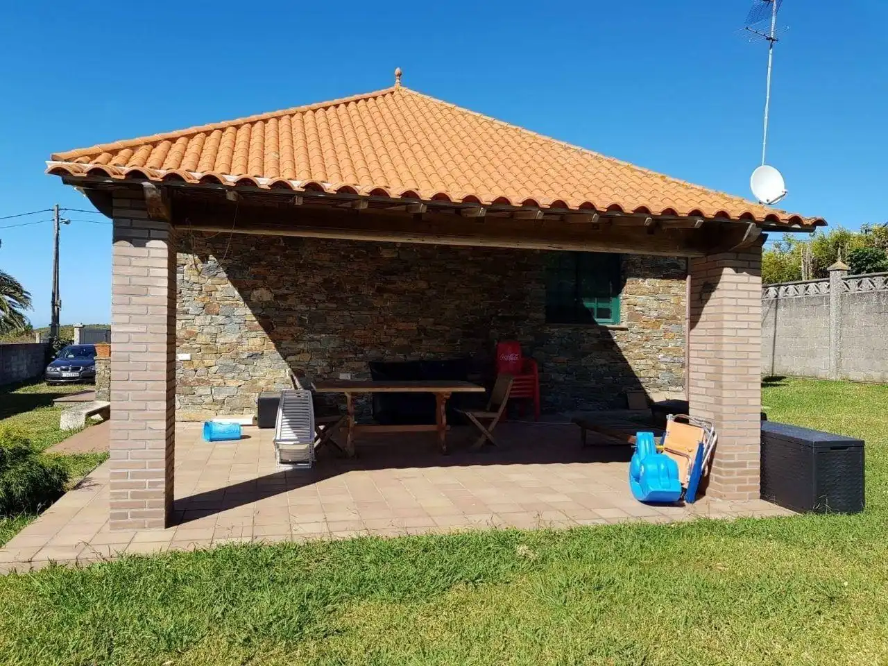 Chalet con jardín en venta en Valdoviño, imagen 9
