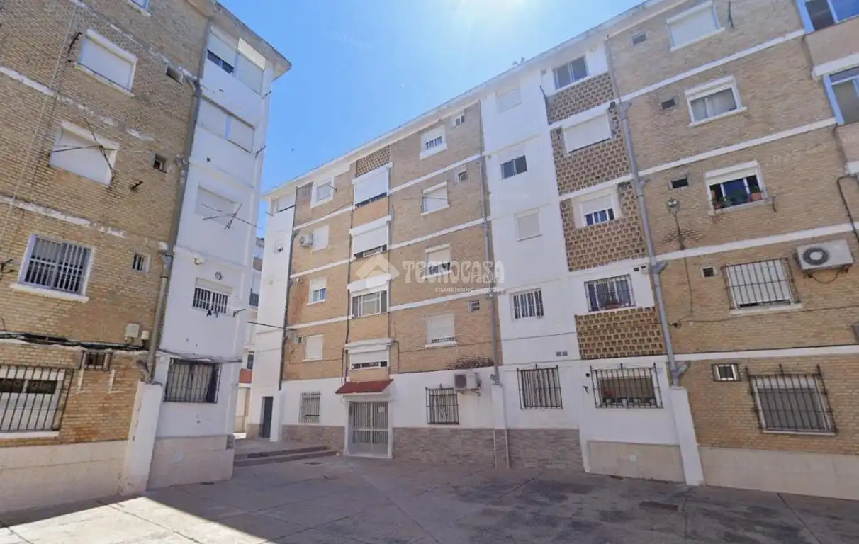 Vista exterior de Pis en venda en Jerez de la Frontera amb Aire condicionat i Terrassa