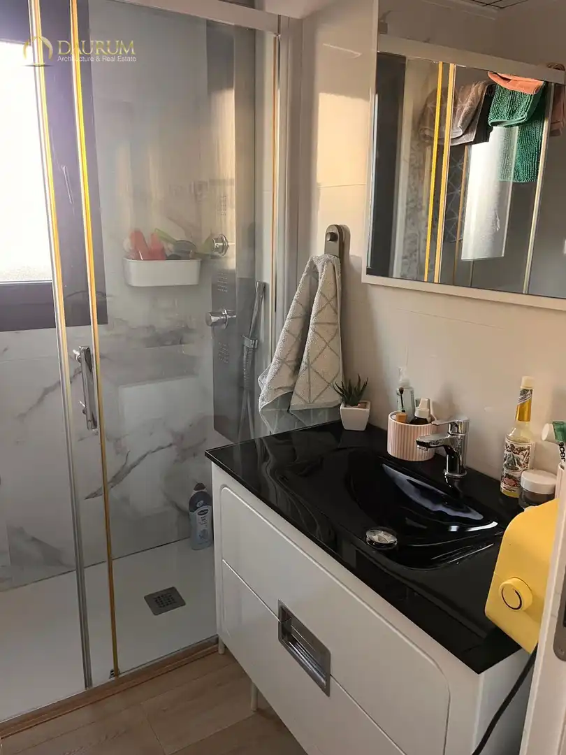 Bathroom of Attic for sale in Polop  with Air Conditioner, Private garden and Terrace