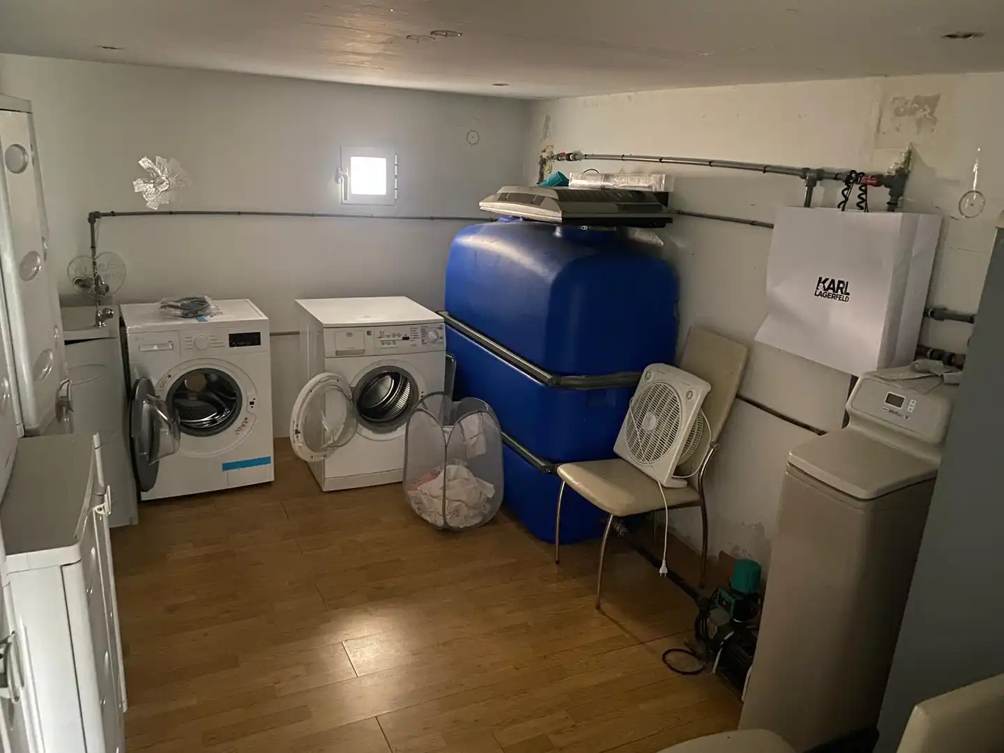 Casa adosada en venta en Poblete con Aire acondicionado, Calefacción y Jardín privado