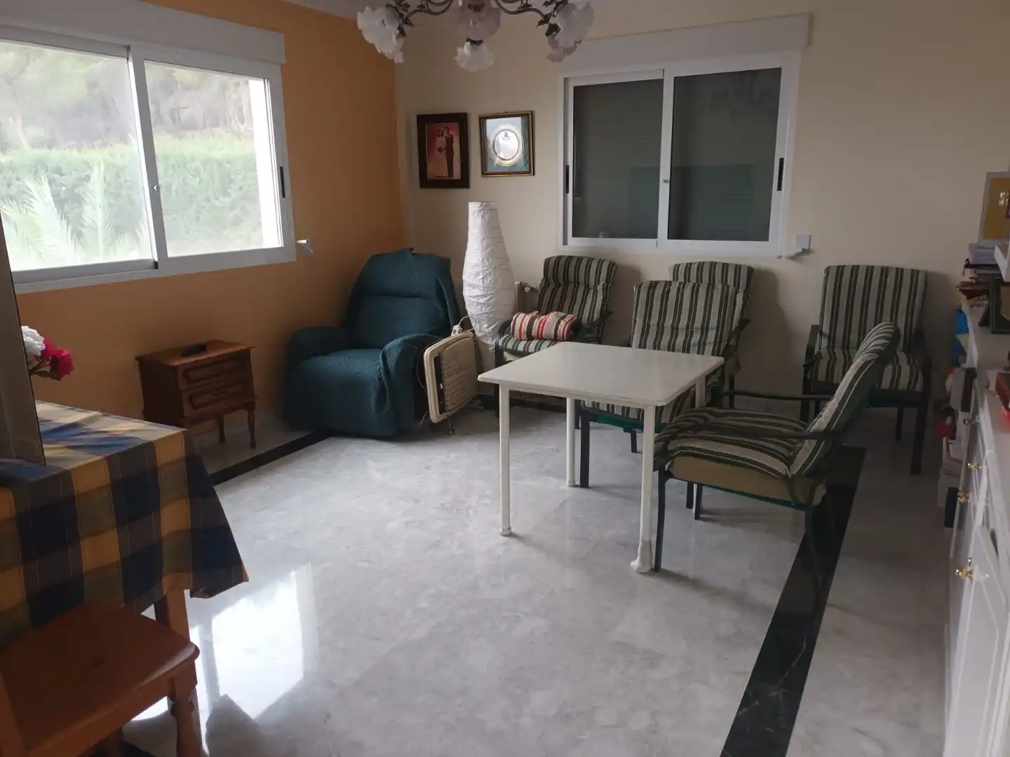 Living room of Houses for sale in Murcia  with Heating, Private garden and Terrace