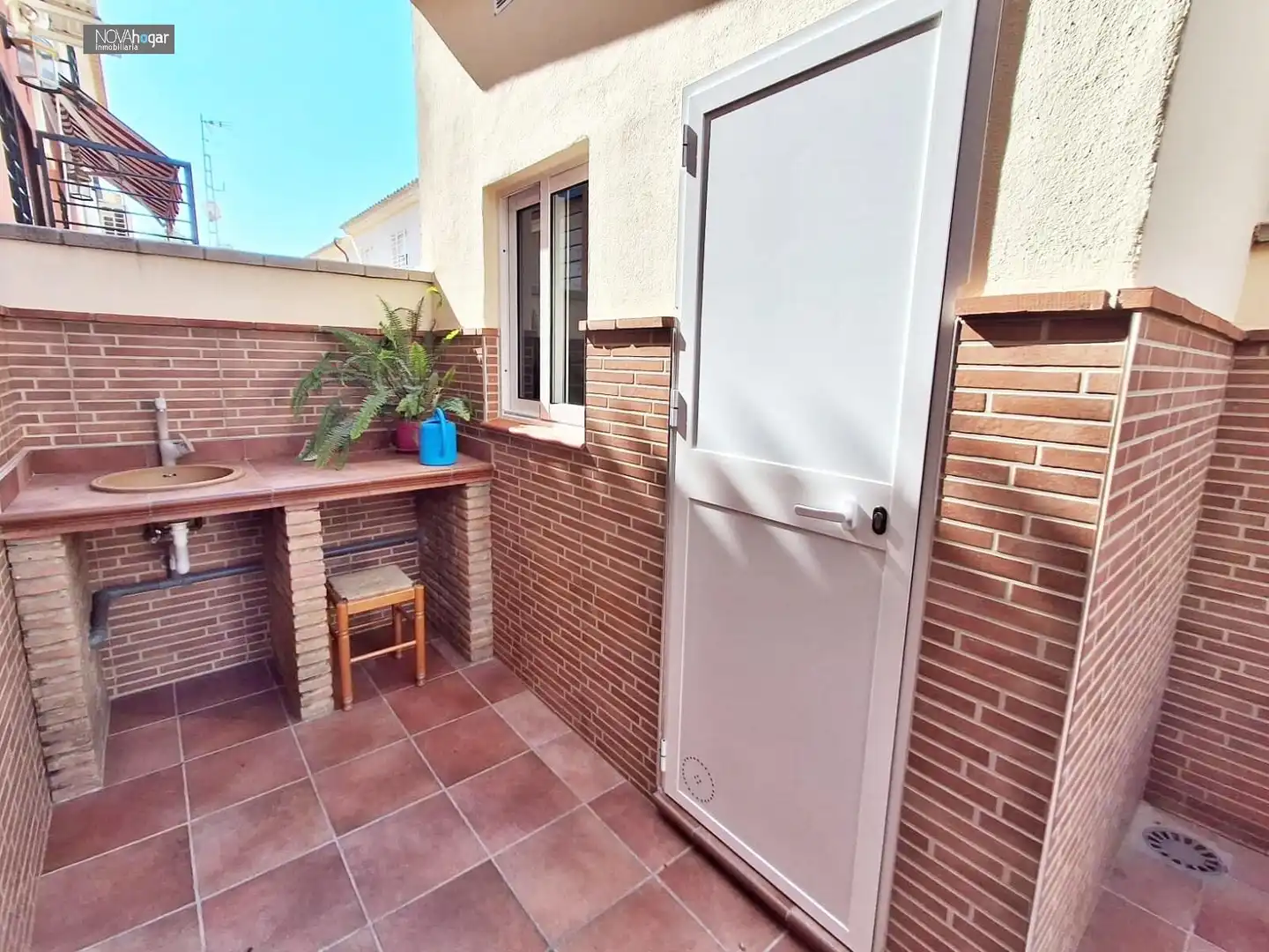 Terrassa de Casa adosada en venda en Málaga amb Aire condicionat, Calefacció i Terrassa