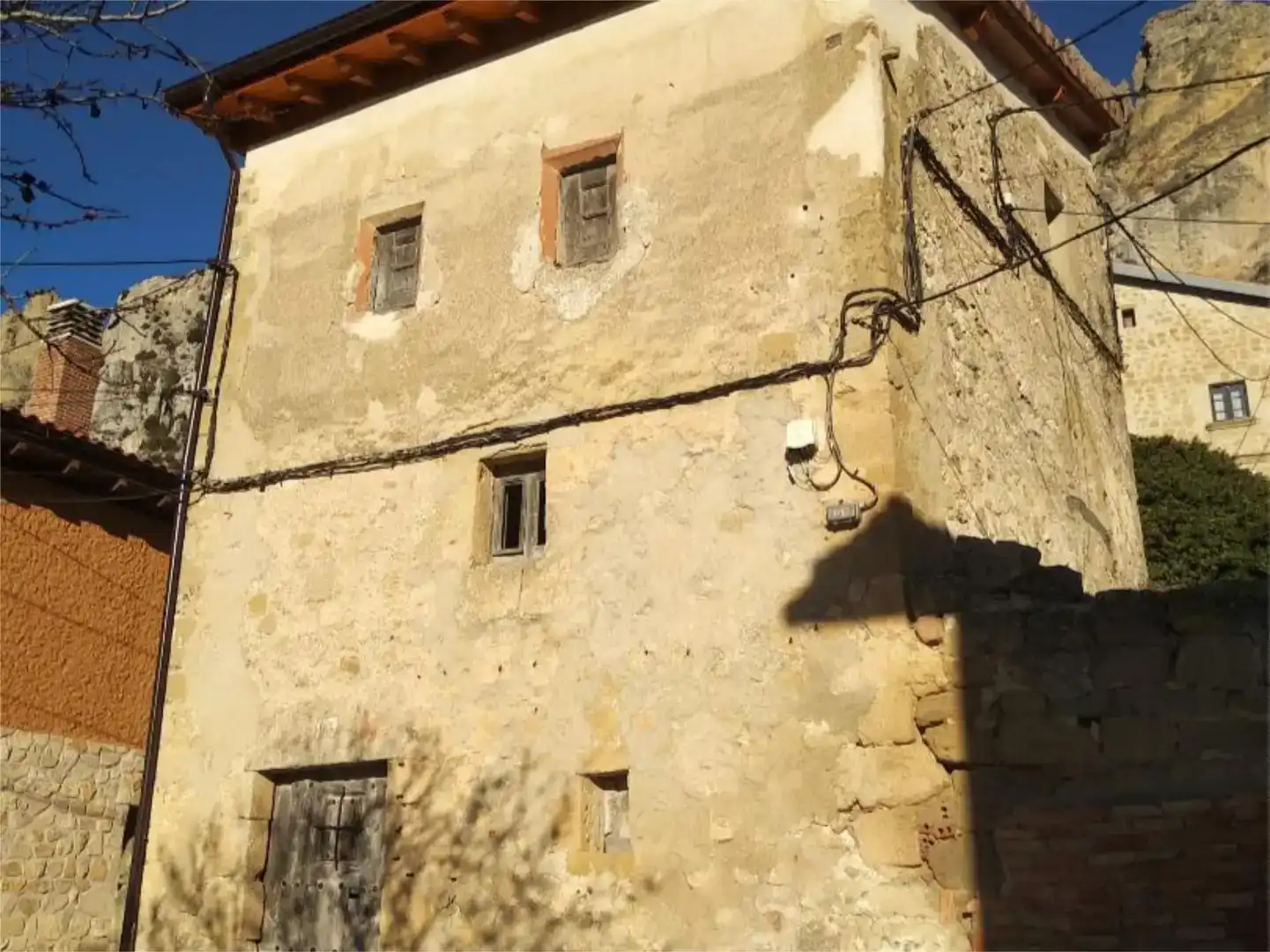 Vista exterior de Casa o chalet en venta en Cellorigo