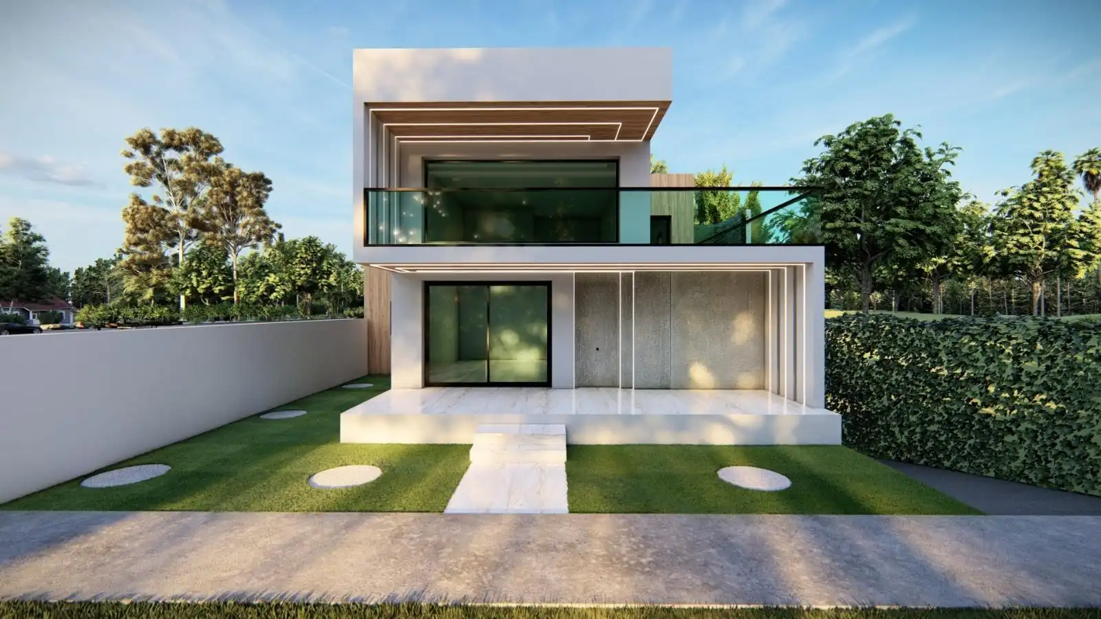 Vista exterior de Casa o chalet en venta en Murcia