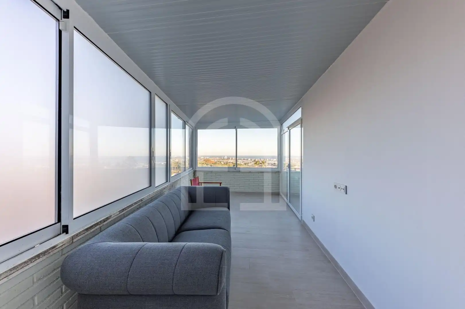 Sala de estar de Casa o chalet en venta en Premià de Dalt con Aire acondicionado, Calefacción y Jardín privado