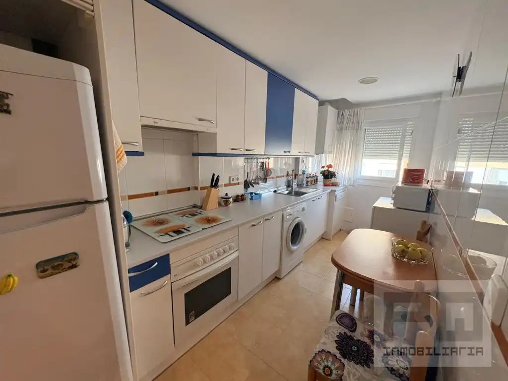 Cocina de Apartamento en venta en Las Navas del Marqués 