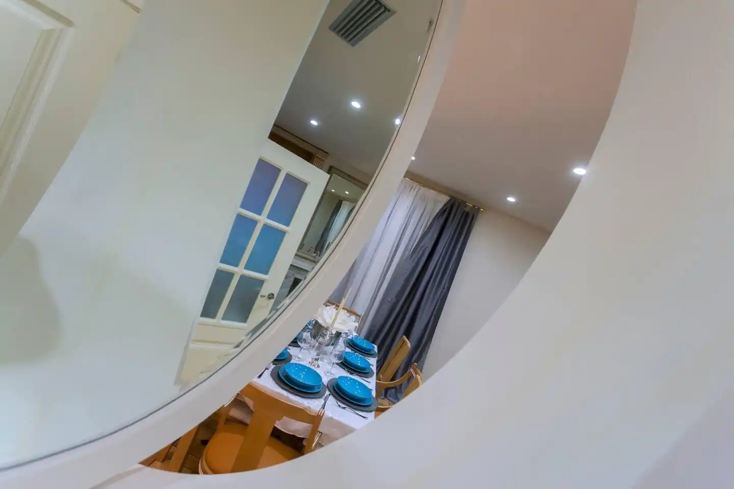 Dining room of Apartments for rent in Málaga  with Air Conditioner, Furnished and Internet