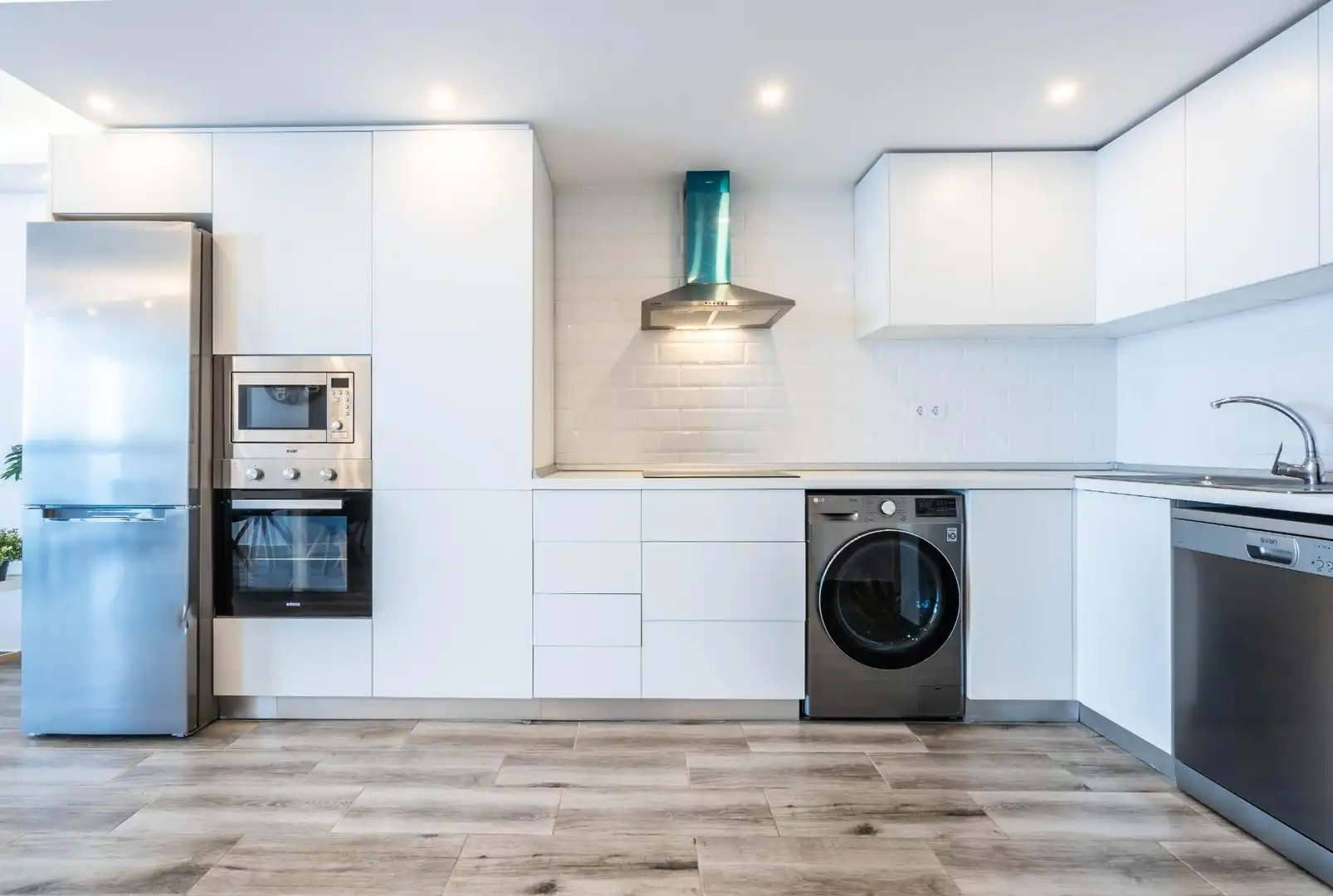 Cocina de Apartamento en venta en Los Realejos