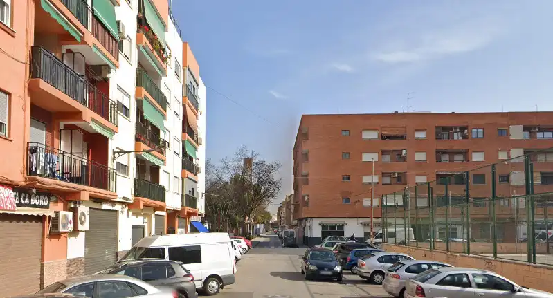 Vista exterior de Piso en venta en Quart de Poblet