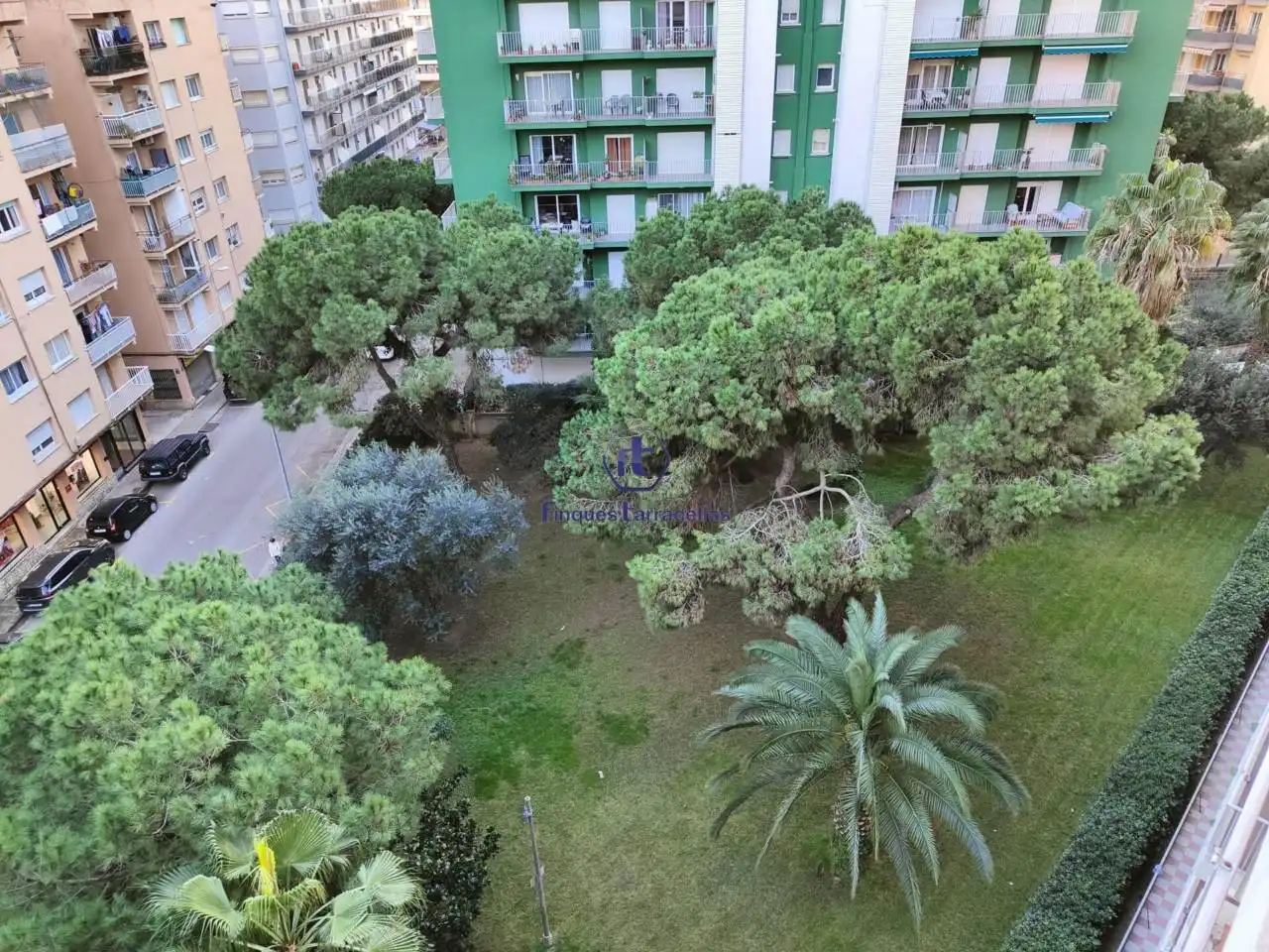 Garden of Flat for sale in Blanes  with Heating, Terrace and Furnished