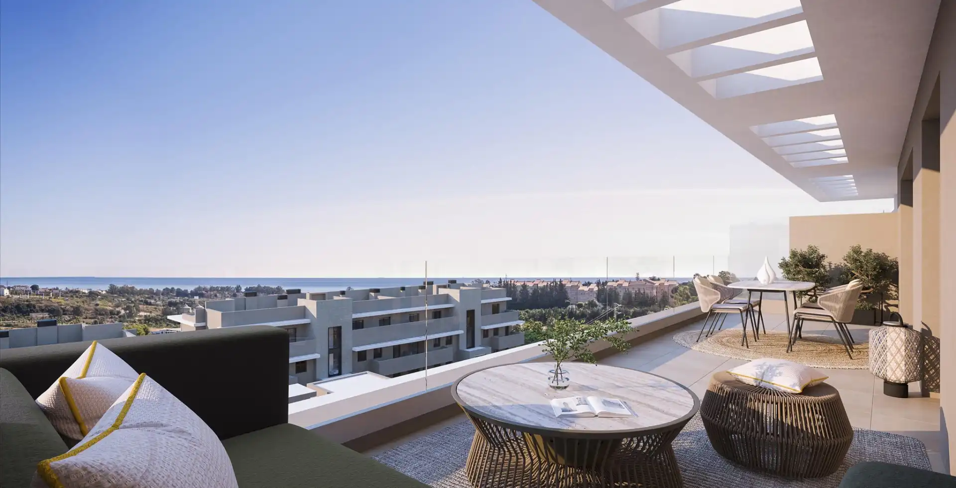 Ático con terraza en venta en Selwo, imagen 4
