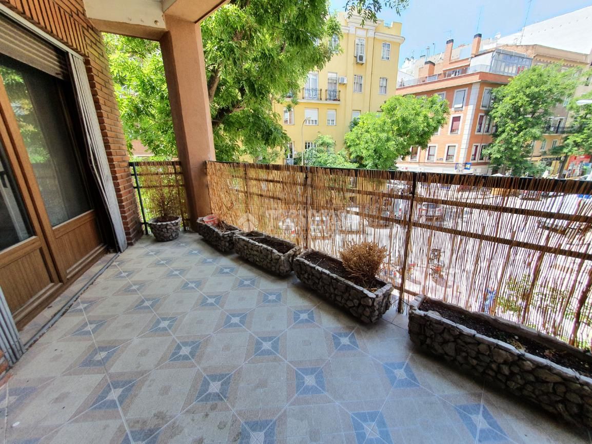 Terrace of Flat for sale in  Madrid Capital  with Air Conditioner, Heating and Terrace