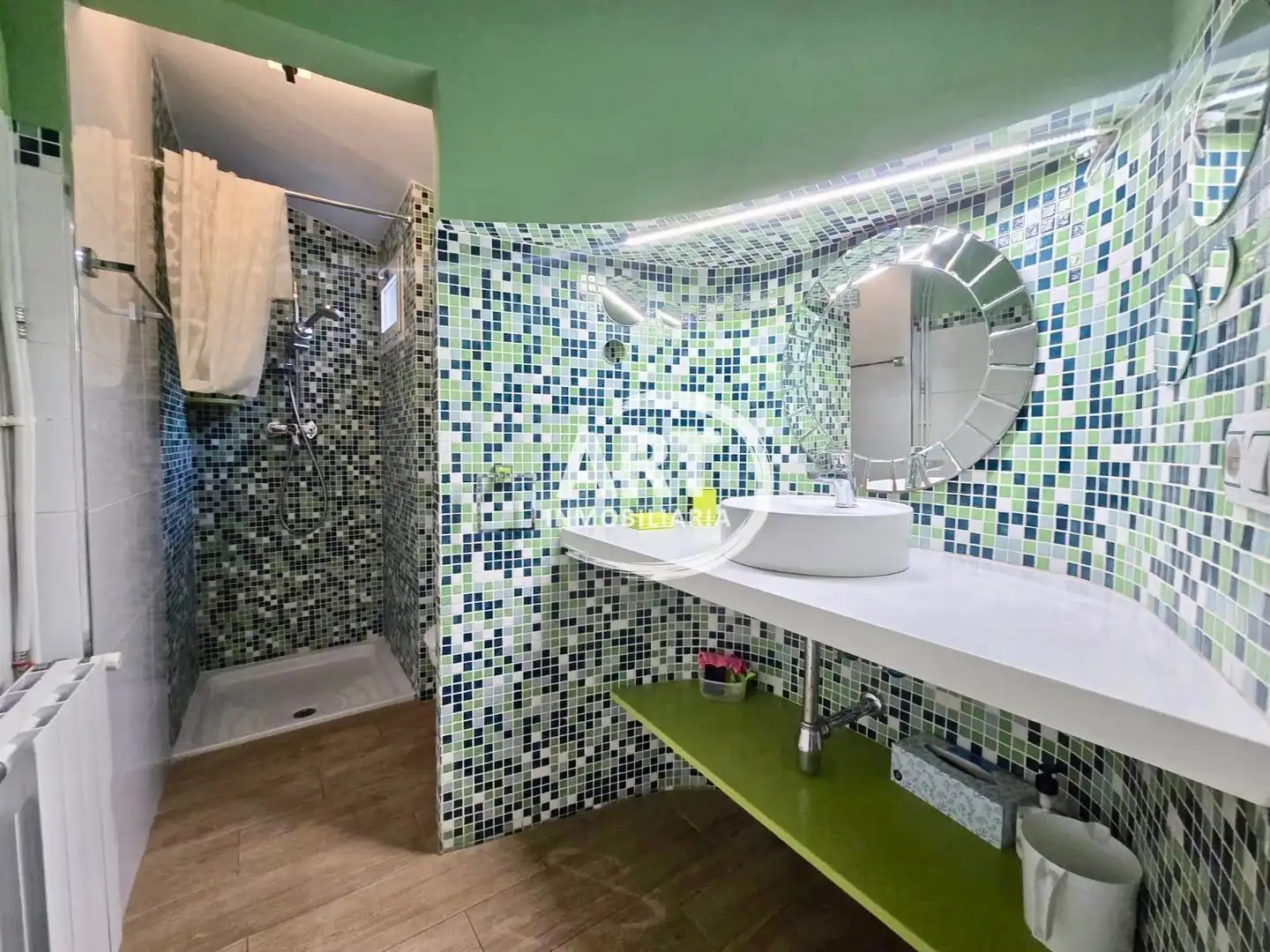 Bathroom of Country homes for rent in Bétera  with Air Conditioner, Heating and Terrace