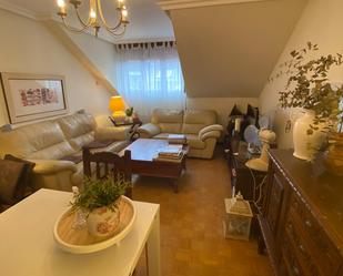 Living room of Attic for sale in Langreo  with Terrace