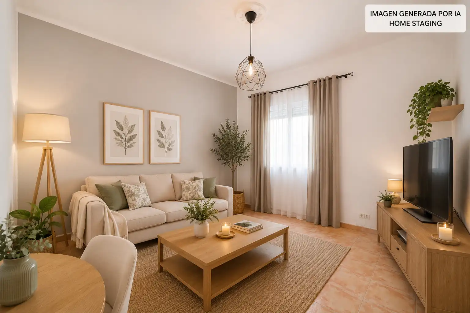 Living room of Flat for sale in Madrid  with Heating, Furnished and Internet