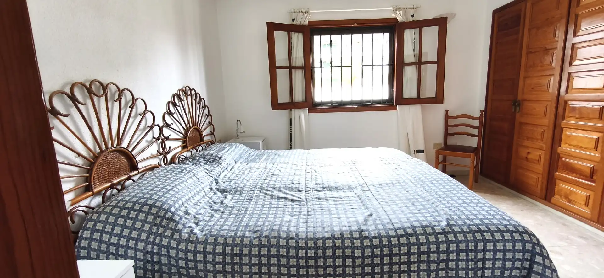 Schlafzimmer von Haus oder Chalet zur Miete in San Miguel de Abona mit Privatgarten, Terrasse und Schwimmbad