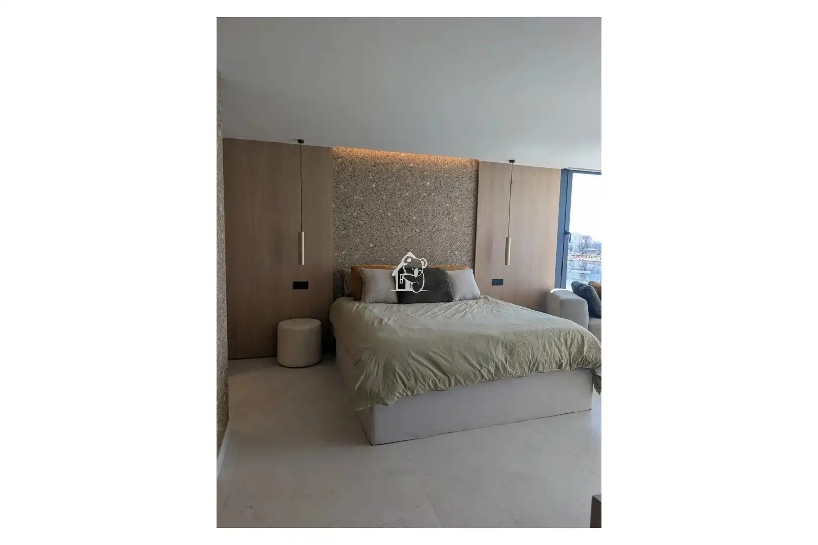 Bedroom of Apartments for rent in Torrevieja  with Air Conditioner, Terrace and Swimming Pool