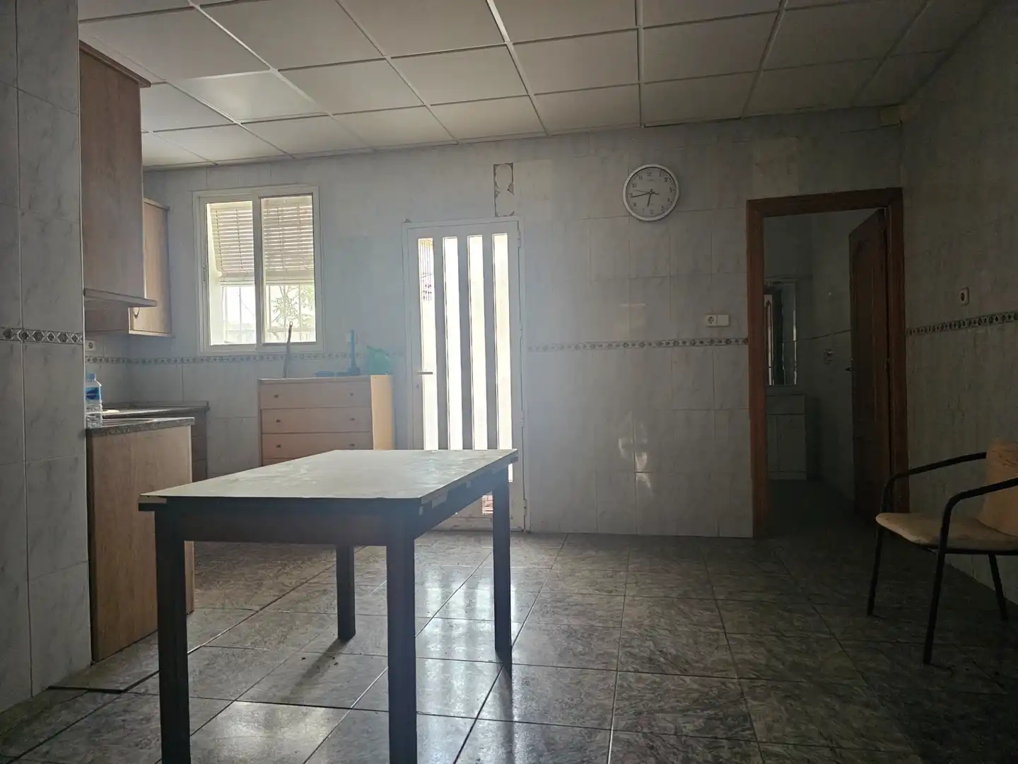 Cocina de Casa o chalet en venta en Lorquí con Jardín privado, Terraza y Balcón