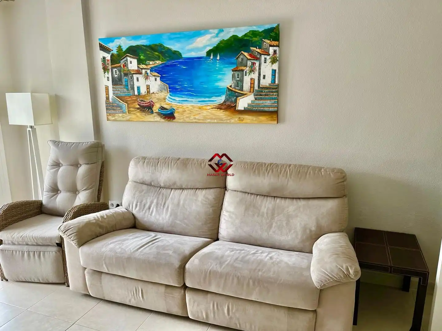 Living room of Apartments for sale in Los Alcázares  with Air Conditioner, Heating and Terrace