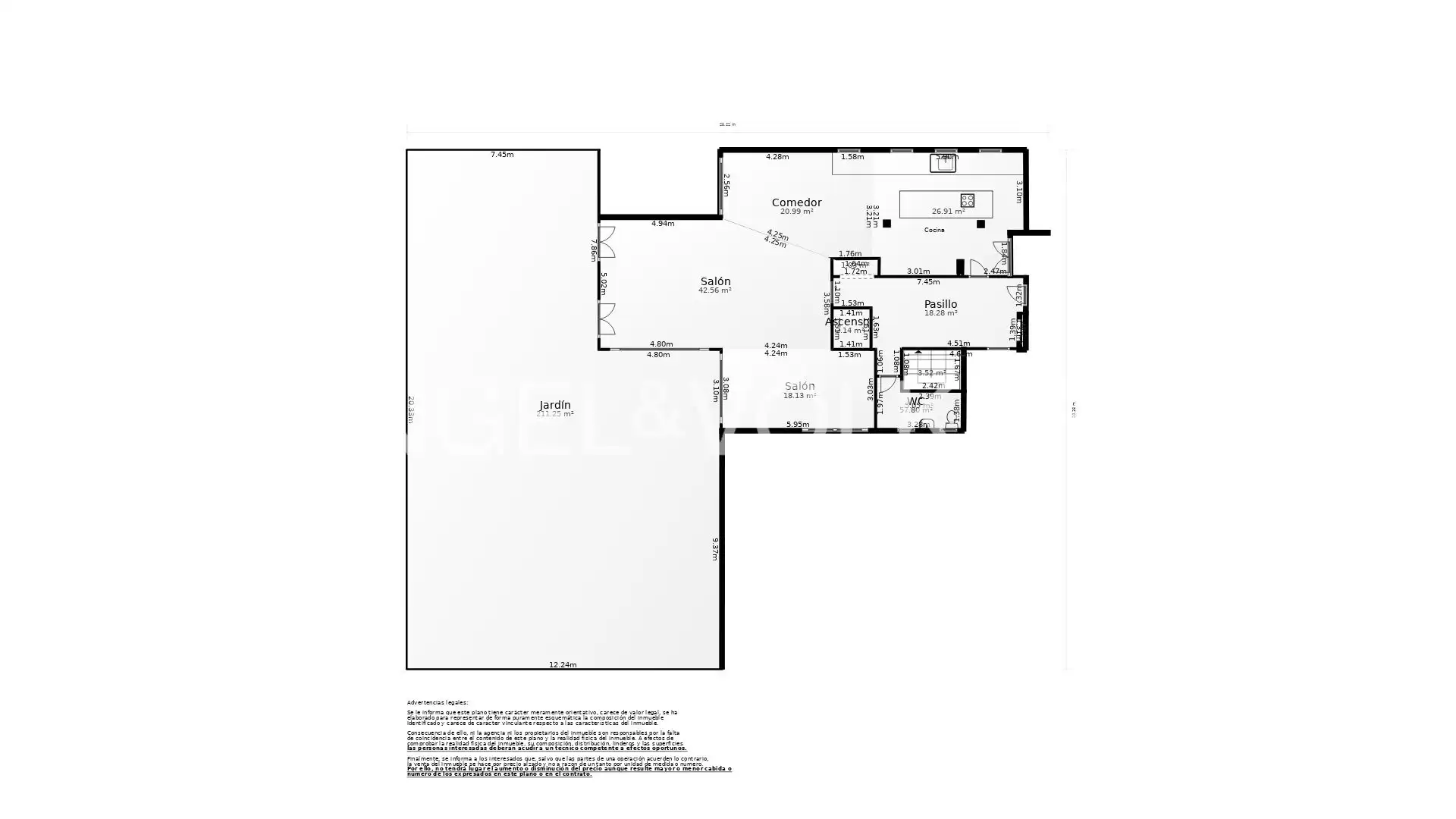 Casa o chalet en venta en Guadarrama con Aire acondicionado, Calefacción y Jardín privado