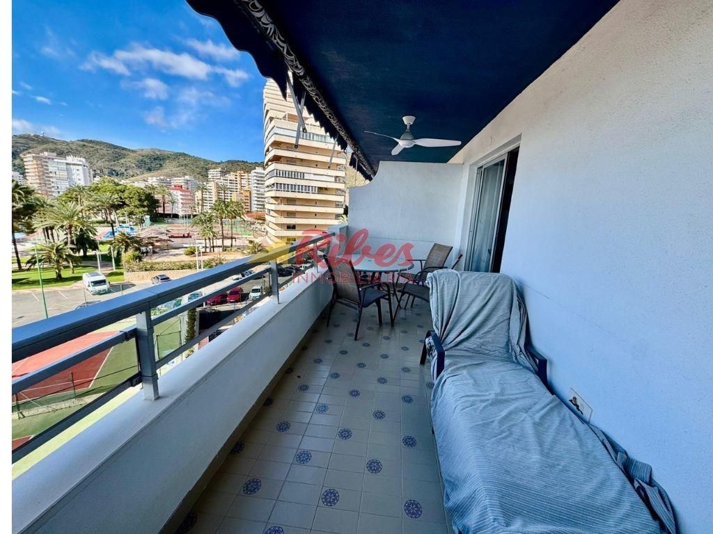 Vista exterior de Apartamento en venta en Cullera con Piscina comunitaria