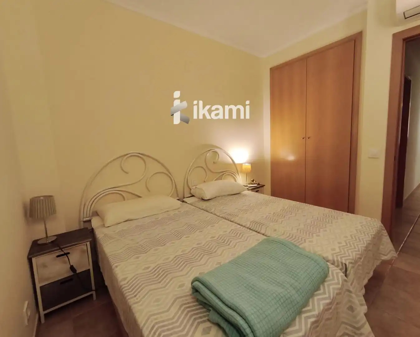 Bedroom of Flat for sale in Pedreguer  with Air Conditioner, Terrace and Swimming Pool