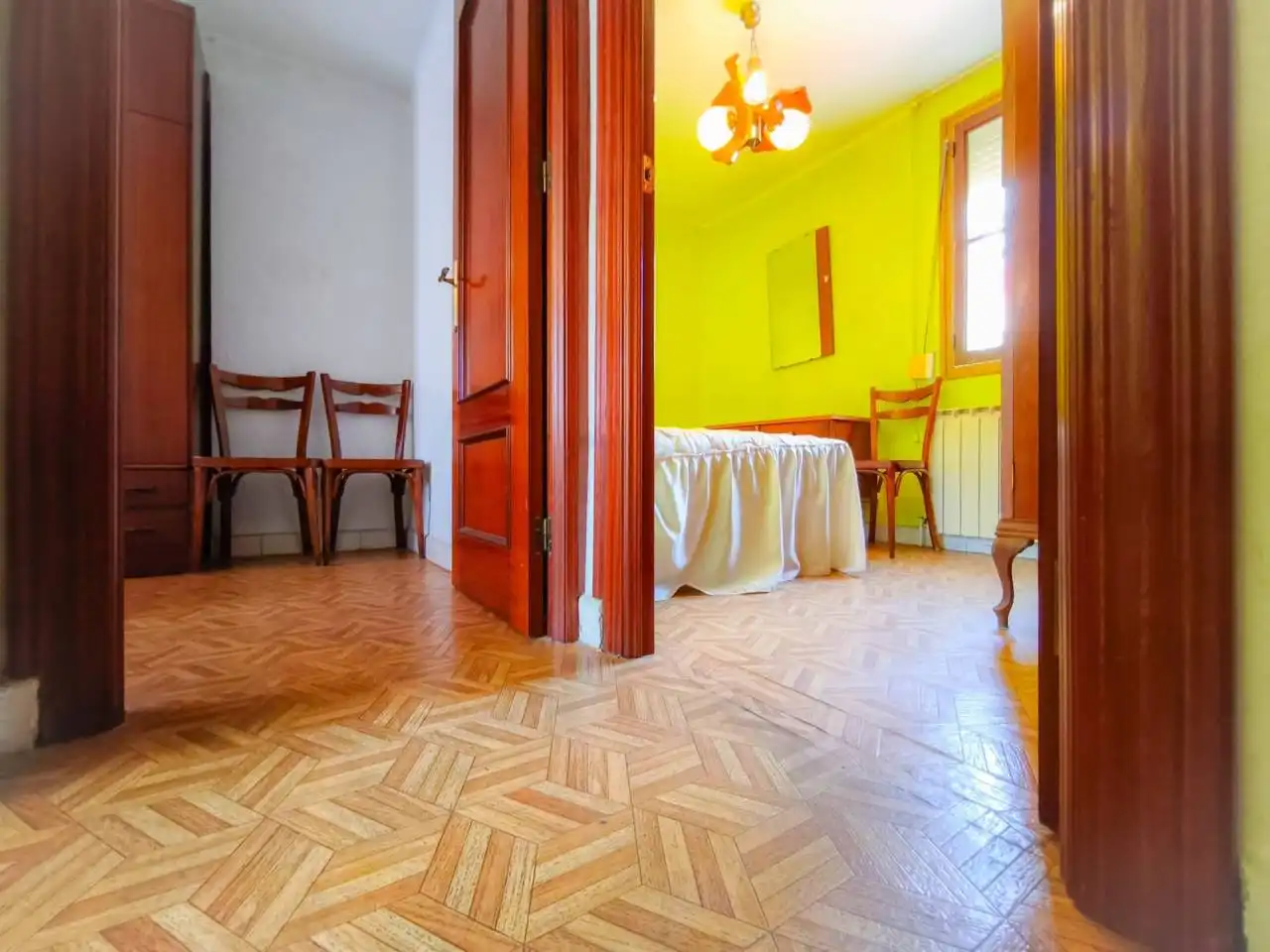 Bedroom of Houses for sale in Burgos  with Heating