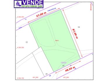 Terreno industrial en venta en INDUSTRIAL EL CASTILLO