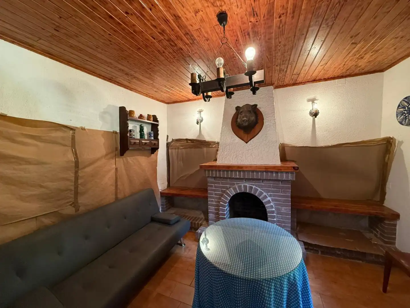 Sala de estar de Casa o chalet en venta en Noja con Calefacción, Jardín privado y Terraza