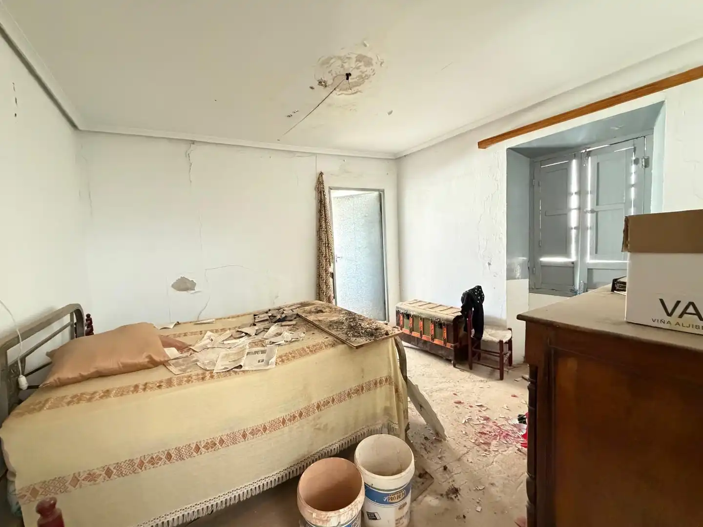 Dormitori de Casa o xalet en venda en Quintanar de la Orden amb Terrassa