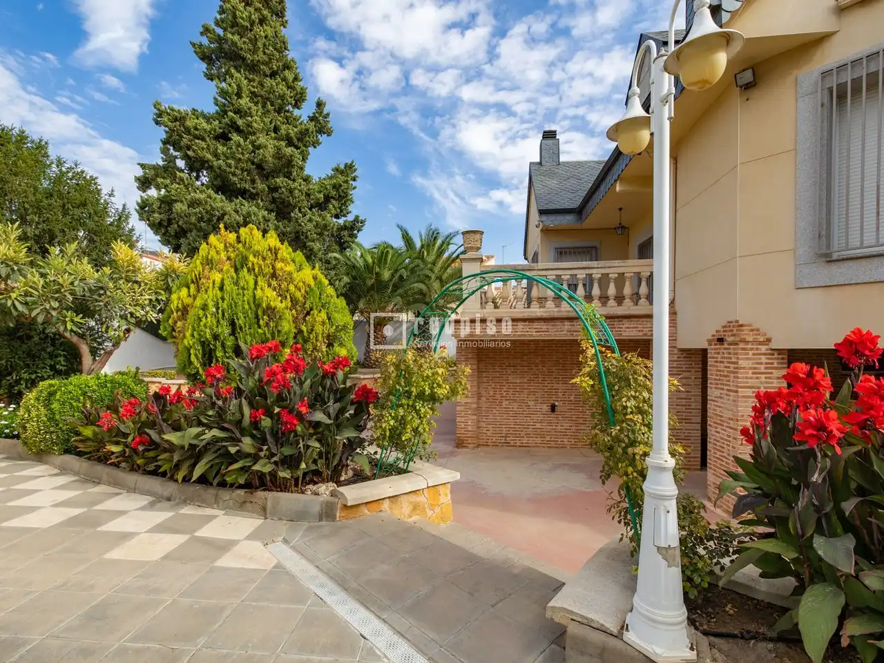 Jardín de Casa o chalet en venta en Madridejos con Aire acondicionado, Calefacción y Terraza