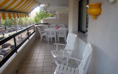 Terrace of Apartment for sale in Salou  with Air Conditioner, Terrace and Swimming Pool