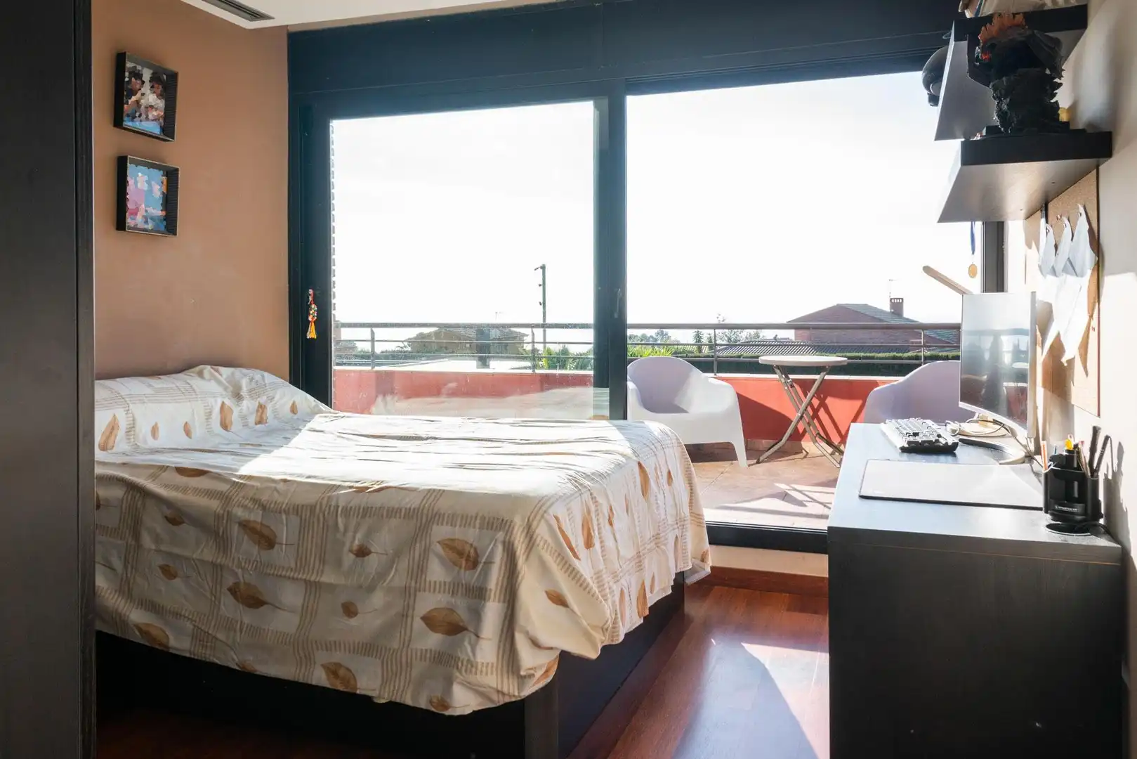 Habitación de Casa o chalet en venta en Sant Vicenç de Montalt con Aire acondicionado, Jardín privado y Terraza