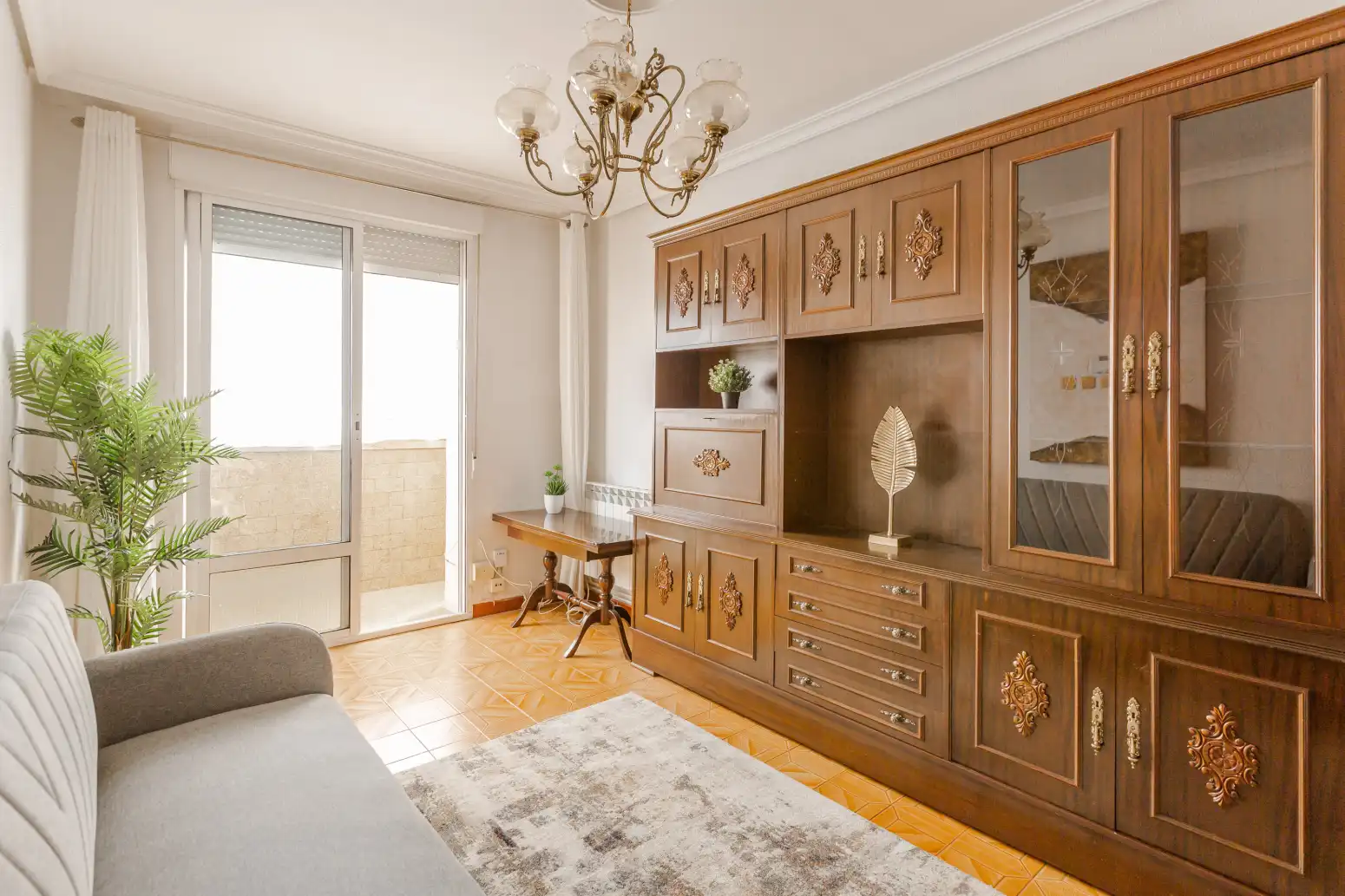 Sala de estar de Piso en venta en Berriozar con Calefacción y Balcón