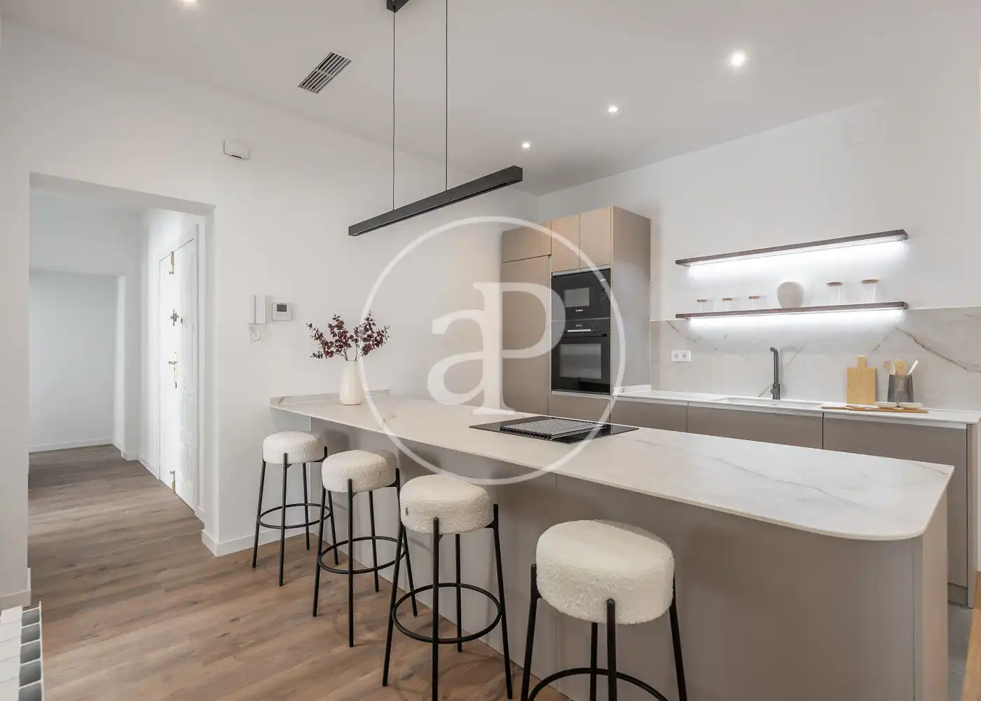 Küche von Wohnung zum Verkauf in Madrid mit Klimaanlage, Heizung und Abstellraum