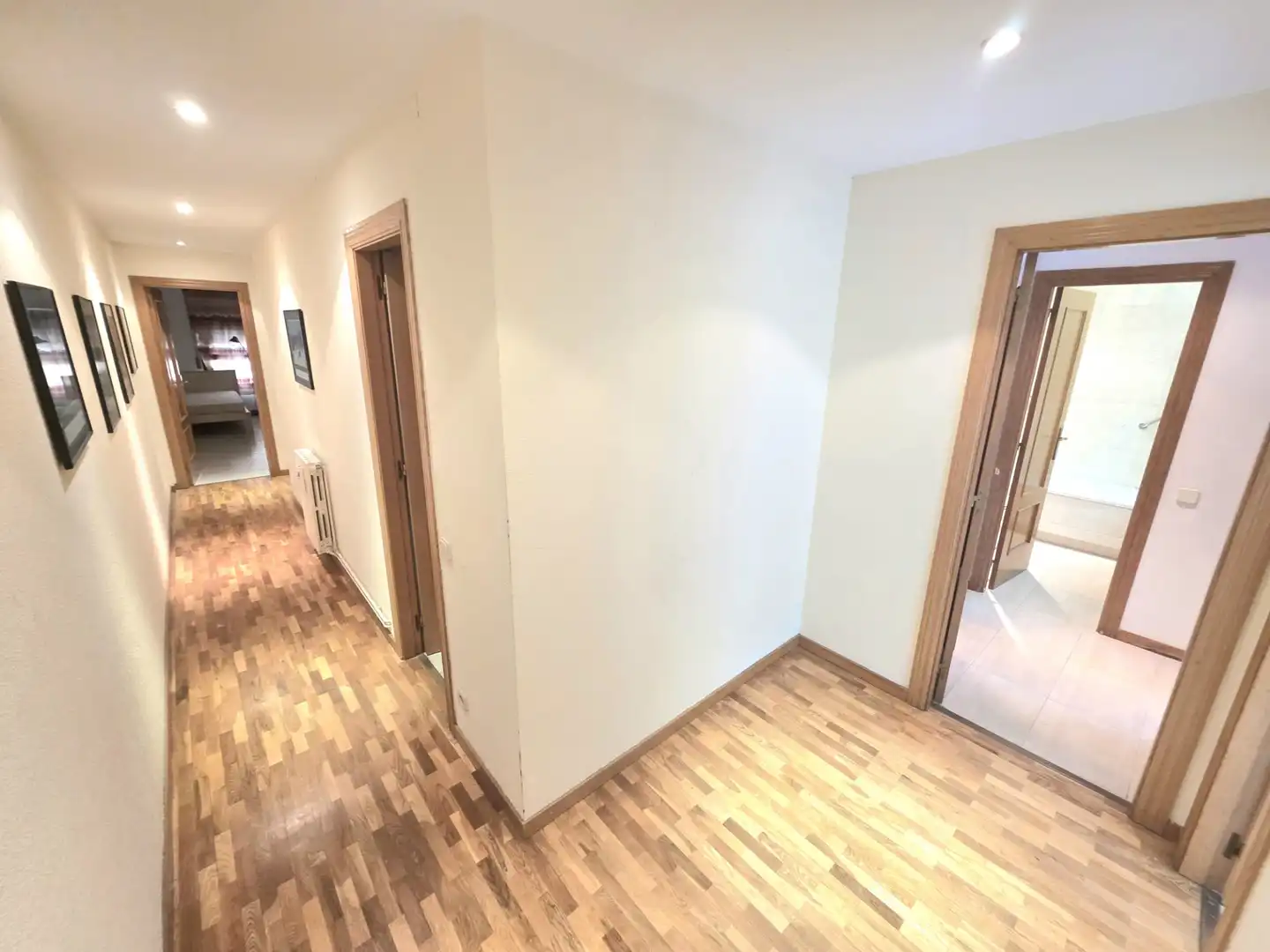 Piso de alquiler en Sabadell con Calefacción, Parquet y Amueblado