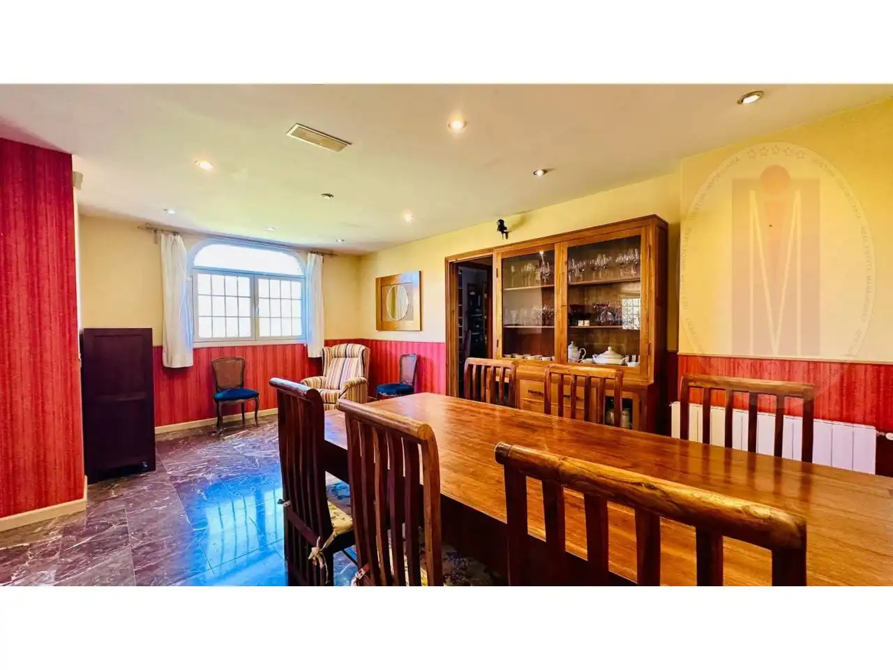 Comedor de Casa o chalet en venta en Begues con Calefacción, Jardín privado y Terraza
