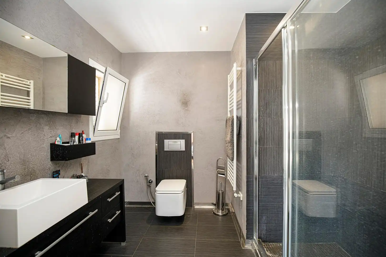 Baño de Casa o chalet en venta en Quart con Aire acondicionado, Jardín privado y Terraza