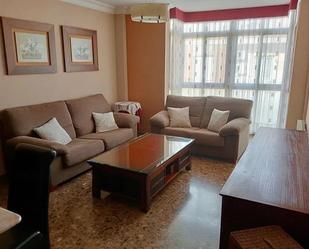 Living room of Flat for sale in La Pobla de Vallbona  with Air Conditioner