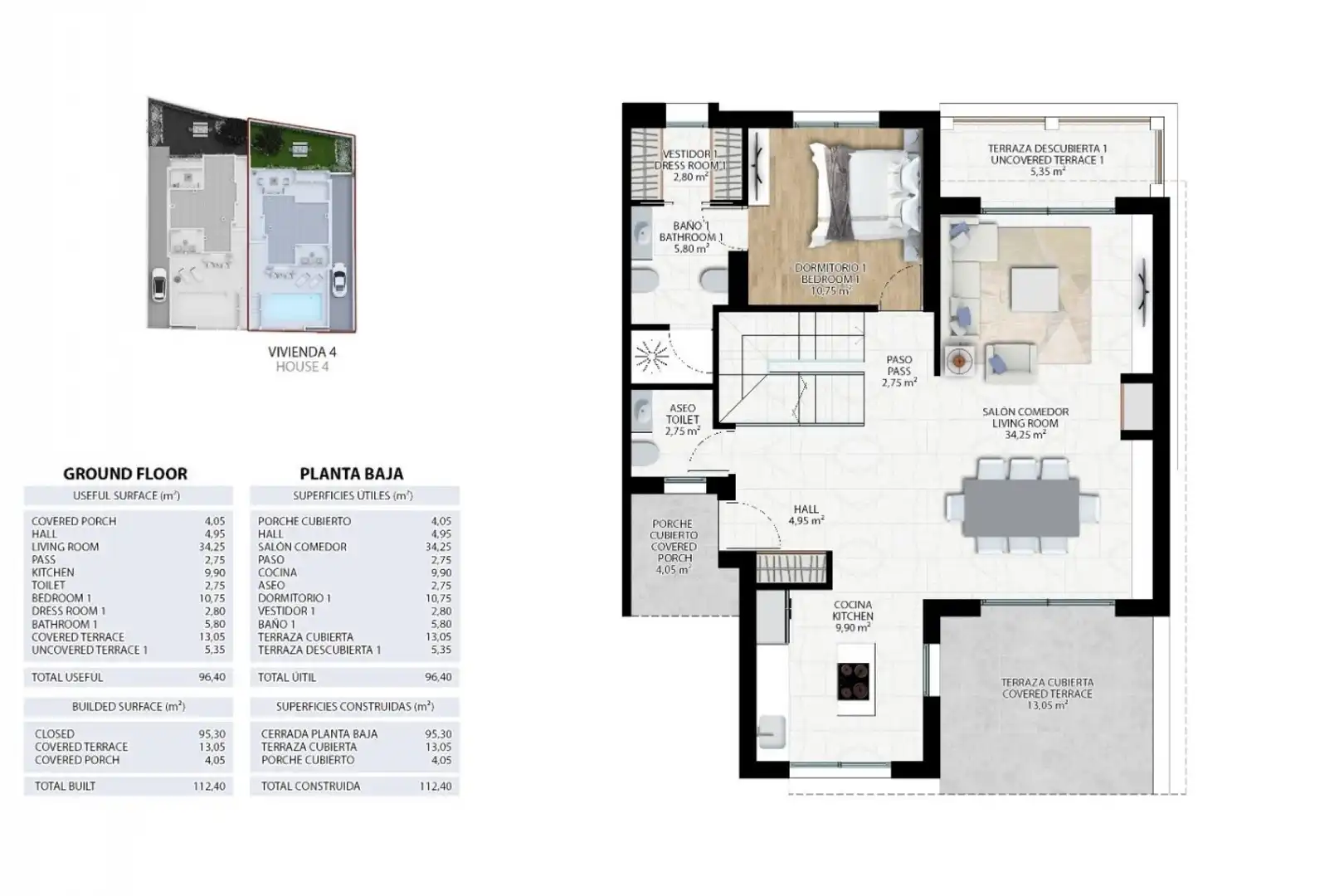 Casa o chalet en venta en Escandinavia - Cautivador